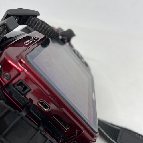Nikon Coolpix L810 Digital Camera Red NOT WORKING (READ Desc) With Box 16.1MP - Bild 5 von 8