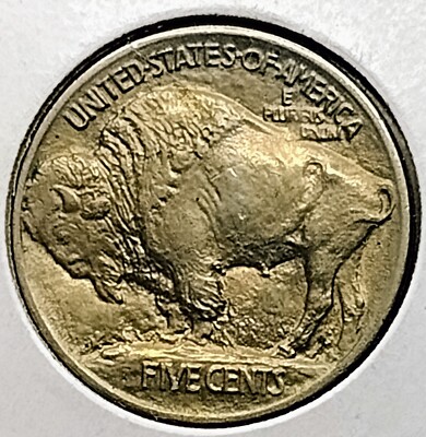 1913 Type 1 Buffalo Nickel - Uncirculated - 1520 Mintage - Rarity 1/1T 2/8S RP 