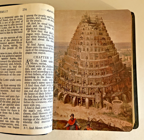 Vintage 1973 Holy Bible KJV Giant Print Red Letter Edition Thomas Nelson Regency - Picture 11 of 13