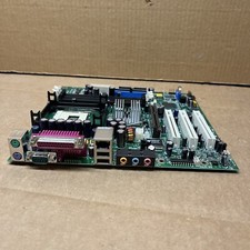 Original Genuine Dublin 125139 20010906 Socket LGA 478B Vintage Motherboard Test