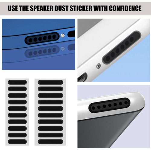 200 Pcs Dust Net Mesh Speaker Adhesive Sticker Stickers for Phone - 第 8/12 張圖片