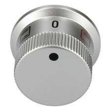 Knebel Drehgriff SIEMENS 00608263 für Funktionen Vorwahl für Backofen Herd