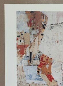 Sigvard OLSSON — Affiche originale d'exposition, Centre culturel suédois, Paris — vue 4 sur 7