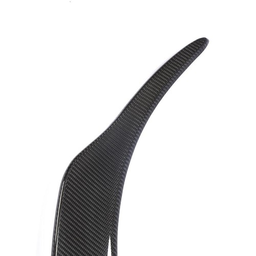 DRY CARBON Rear Trunk Spoiler Boot Wing Lip For Toyota Supra GR A90 A91 2020UP - Picture 13 of 14