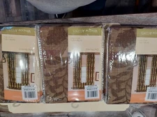 3 packs Window accents  Valance 54" Wide x 18" Long  New in package ships usps