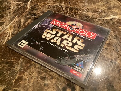 Monopoly STAR WARS Game Edition PC Windows 95 1997