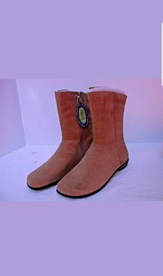 camel suede boots womens