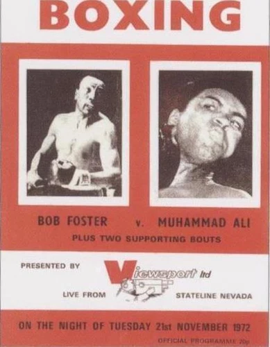 1993 Sporting Profiles The Greatest - Bob Foster Muhammad Ali #29