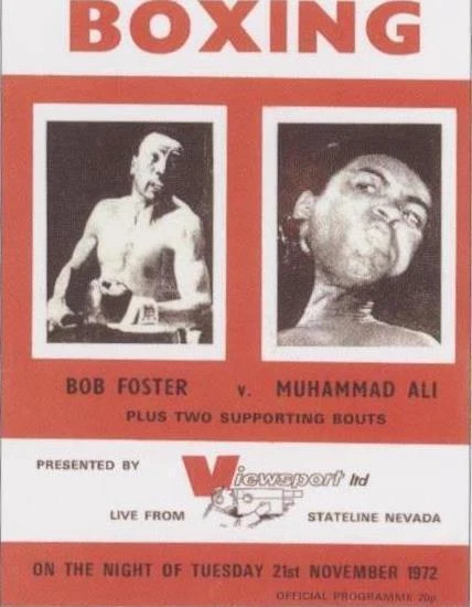 1993 Sporting Profiles The Greatest - Bob Foster Muhammad Ali #29