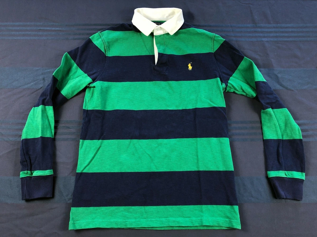 Ralph lauren green rugby shirt cheap