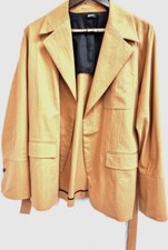 Preloved Women’s Jil Sander Coral Light Belted Jacket Size 12