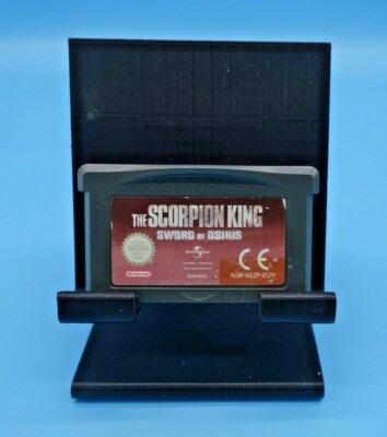 The Scorpion King: Sword of Osiris · Game Boy Advance · Gut · getestet · Modul