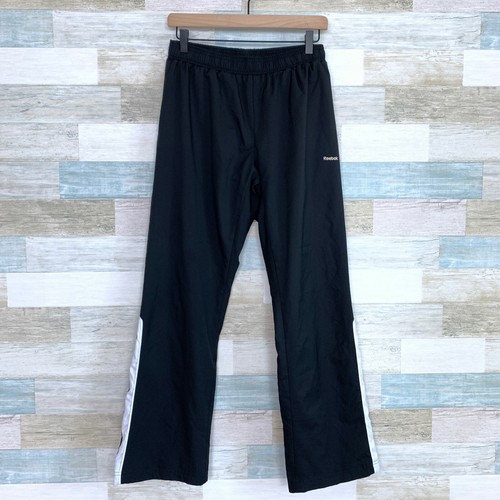 Reebok Classic Track Pants Black Mesh 
