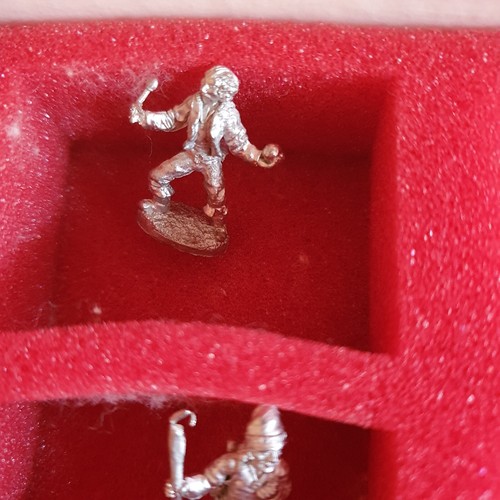TSR AD&D 12 Metal Miniatures - Boxed - Magic Users & Illusionists - Complete - Picture 3 of 14