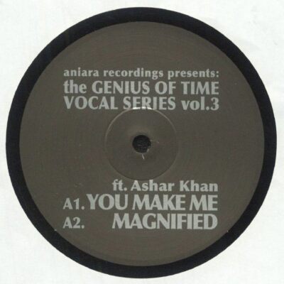 Genius Of Time - The Genius Of Time Vocal Series Vol.3 (12