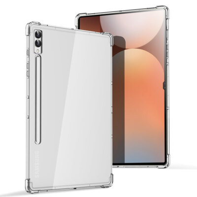 Clear Case for Samsung Galaxy Tab S10 Plus 12.4'' Tablet Shockproof Bumper Cover
