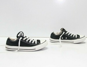 converse nere basse 38