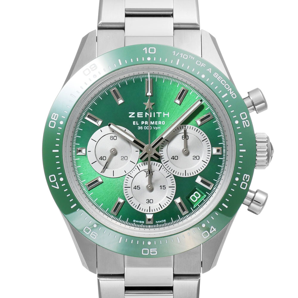 AUTH ZENITH WATCH CHRONOMASTER YOSHIDA SPECIAL EDITION  F/S