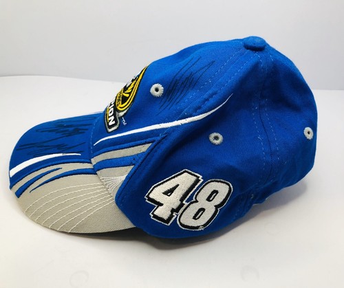 Nascar Sprint Cup Series Champion 2013 Hendrick Motors Adjustable-signed SF20 - Picture 3 of 4