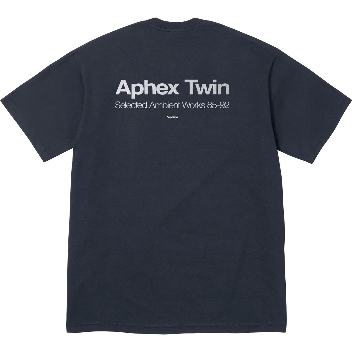 ウェア Supreme Aphex Twin Ambient Works Supreme Aphex Twin Ambient Works Tee Red Men's - SS25 - US