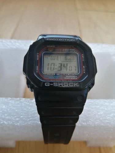 CASIO G-SHOCK GW-M5610-1JF Radio Wave Solar
