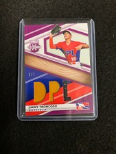 2020 E.E.E. DPL Jersey 2/7 RARE SP Purple Jimmy Troncoso #DPM-JT👀🔥