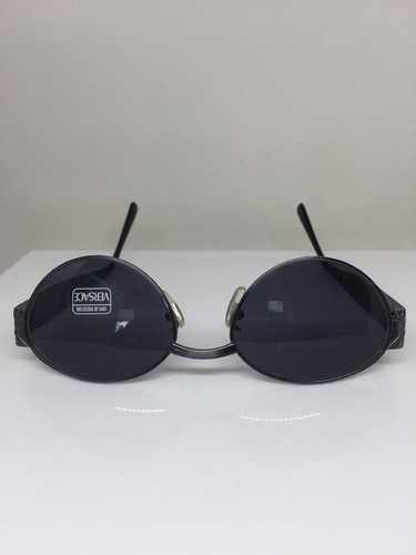 New Rare Vintage Gianni Versace X07 Sunglasses M. X07 Col. 58M Dark Grey Italy - Picture 7 of 10