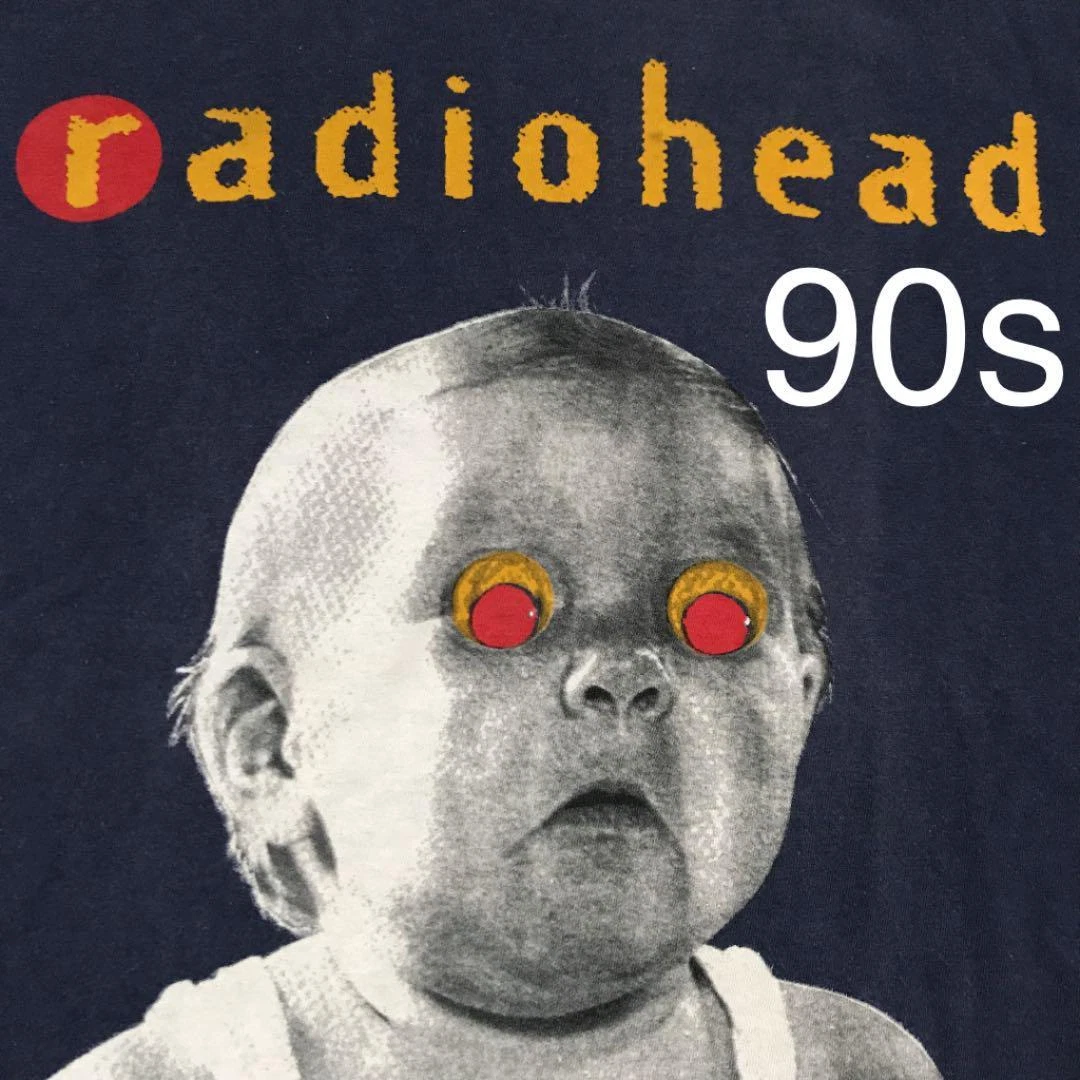 Super rare RADIOHEAD Radio head T shirt 1993 Vintage | eBay