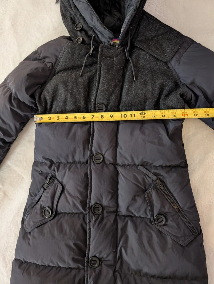 Abrigo de Montañismo TNA The Bancroft Relleno Parka Para Mujer Talla Pequeña Calce Ajustado Foto 3 de 4