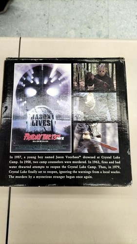 Gentle Giant Friday The 13th 6 Jason Voorhees Mini Bust-SDCC Exclusive - Picture 2 of 7