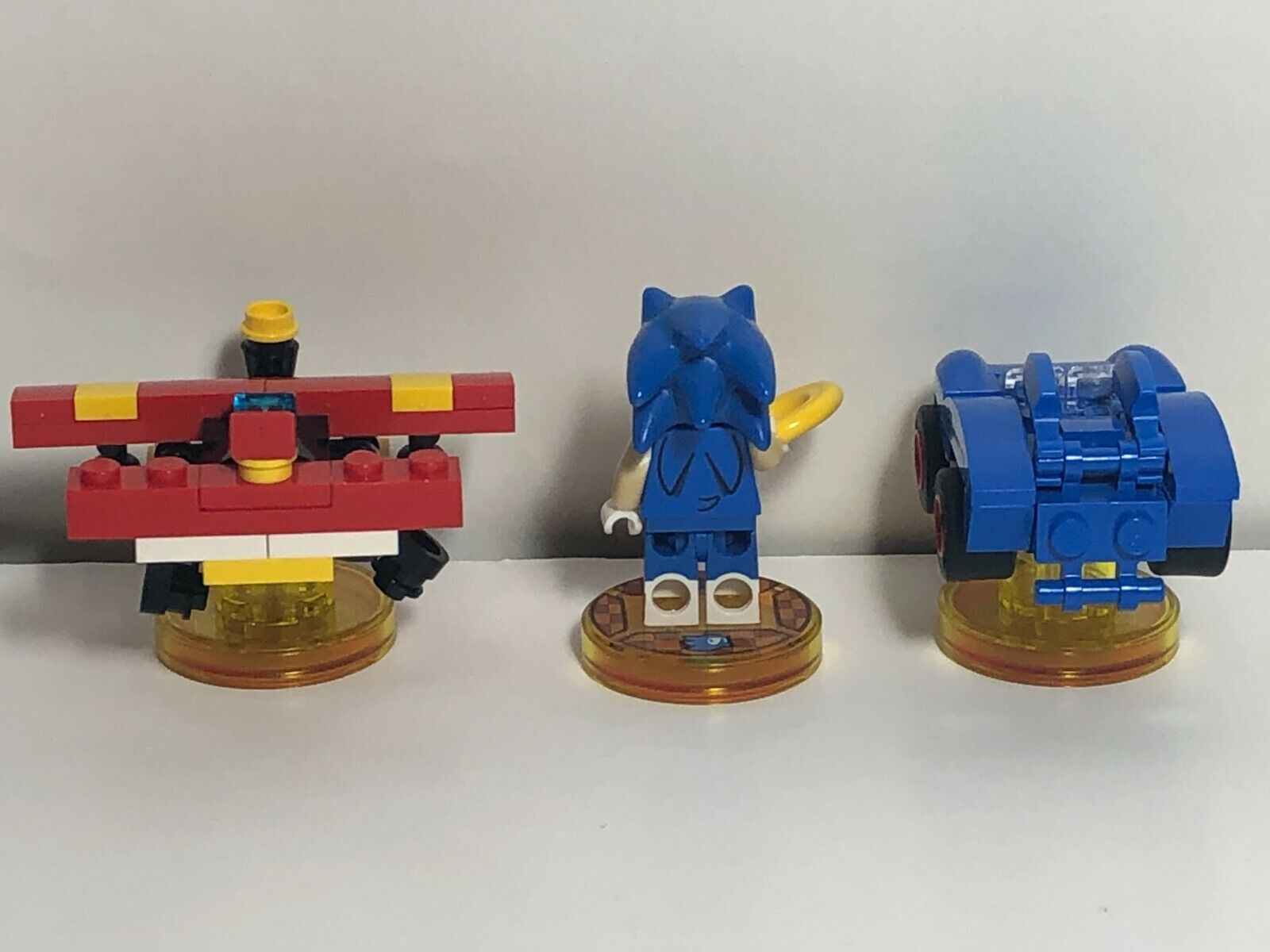 Misbruge Svane Imagination LEGO Dimensions Sonic the Hedgehog Level Pack The Tornado Sonic Speedster  71244 | eBay