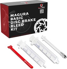 Bleed Kit for Magura Hydraulic Disc Brakes MT HS RT Marta, Fits w