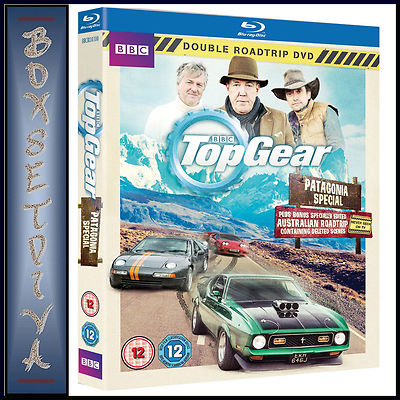 TOP GEAR - THE PATAGONIA SPECIAL **BRAND NEW BLU-RAY** | eBay