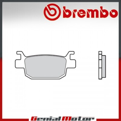 Rear Brembo 07064XS Brake Pads for Honda SH i SPECIAL 300 2013 > 2014
