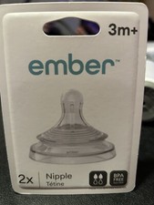 Baby Bottle Nipples- Pack Of 2