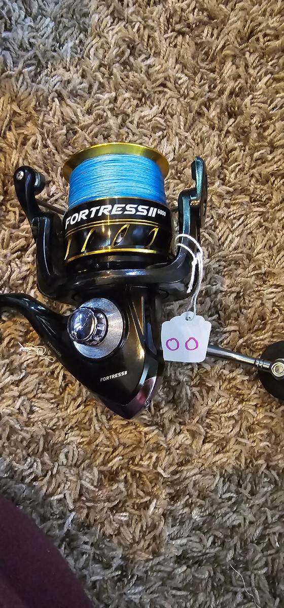 OO Marathon Fortress 6000 FTRII6000 Fishing Reel