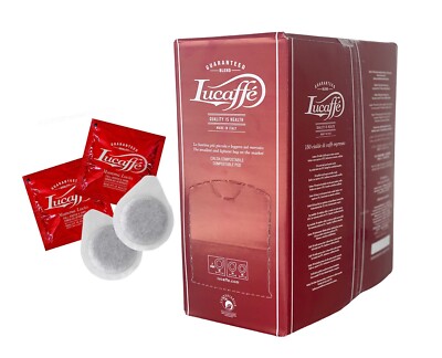 150x6g Lucaffe MAMMA LUCIA | ESE System Pads 44mm | Mondo Barista
