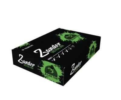 Major Fish Zander Tactical Box 36 pièces poissons en caoutchouc têtes de gaba... - Photo 1/4