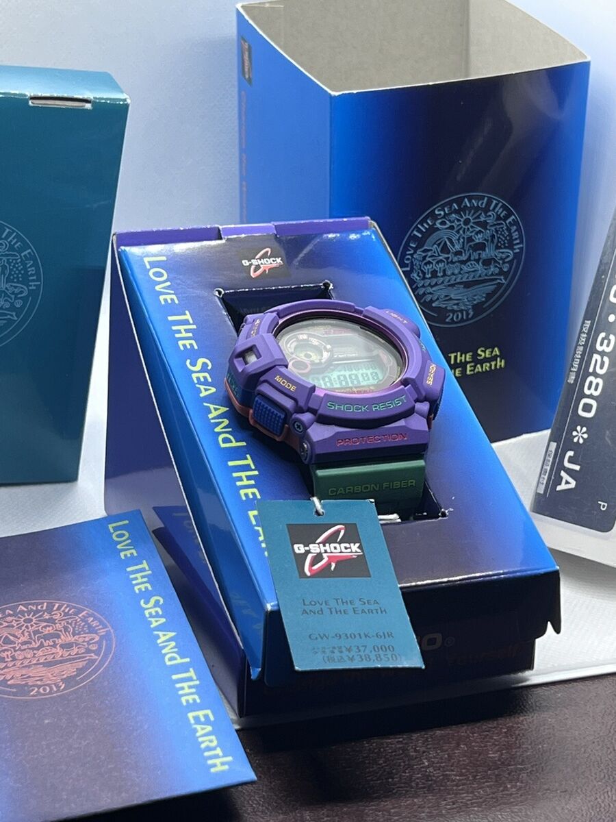 Casio G-Shock Mudman Joker ICERC GW-9301K-6JR NEW Complete Casio G-Shock Mudman Joker ICERC GW-9301K-6JR NEW Complete
