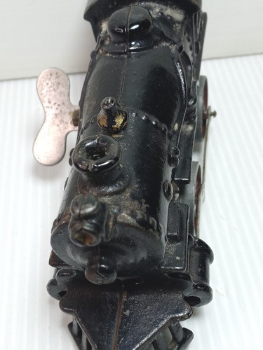 Vintage American Flyer O Gauge Prewar Locomotive Wind Up / Incomplete - 第 6/14 張圖片