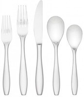 Food And Wine For Gorham Sylvie 20-piece Flatware Set Food And Wine For Gorham Sylvie 20-piece Flatware Set