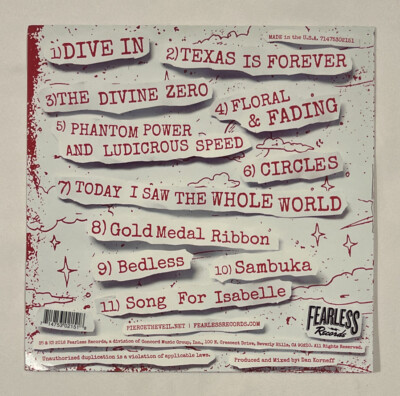 米LP Pierce The Veil Misadventures 71475302151 Fearless Records 未開封 /00260 Pierce The Veil – Misadventures Indie Vinyl – Fearless Records