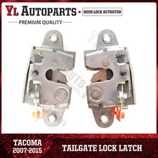 1 Pair Left Right Tailgate Latch Lock Fit 2007-2015 Toyota Tacoma 1 Pair Left Right Tailgate Latch Lock Fit 2007-2015 Toyota Tacoma