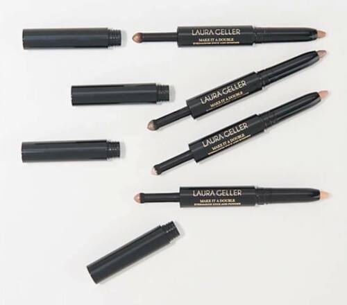 Laura Geller Make it a double Eyeshadow Stick & Powder - YOU CHOOSE YOUR SHADE.  - Picture 1 of 14