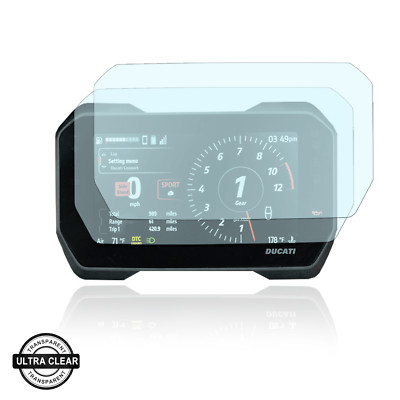 Displayschutzfolie Screen Protector Original Ducati Multistrada V4S 2021 