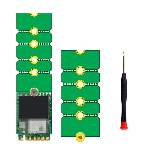 NGFF M.2 SSD state drive 2242 to 2280 2230 to 2280 X0O5 new W4K8 P8L0 S8W4 Q0Z0 - Afbeelding 4 van 17