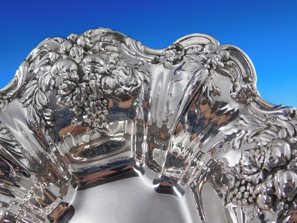 Plato de caramelo de plata esterlina Francis I de Reed & Barton X569 7 1/2" #243188 Foto 4 de 4