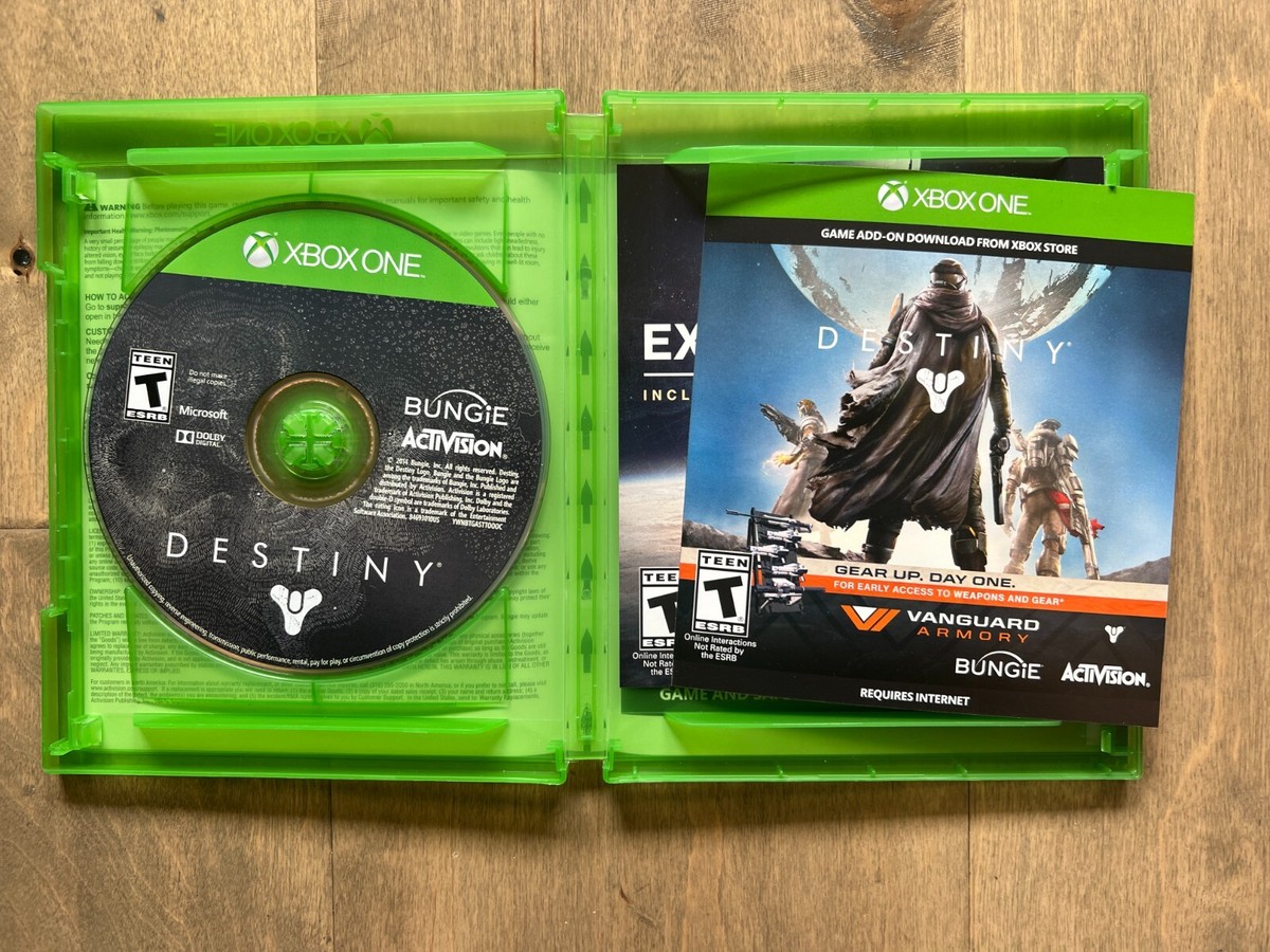 Destiny Per Xbox One – CIB Completo (Gioco, Custodia, Manuale) – Condizione Ottima - Foto 3