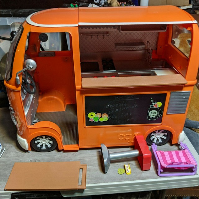 our generation grill to go food truck