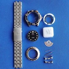 For DIY42mm Watch Steel Case kit For 8200 820...